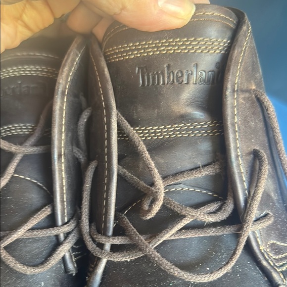 Men's Brown Leather Boots, Timberland 12 - Picture 3 of 8